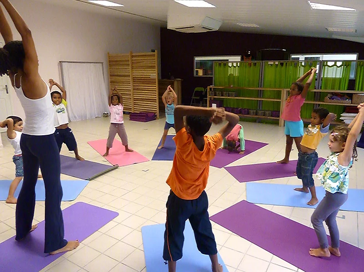 ME3C (Méthode Educative Calme Contrôle Concentration) Enfants - Studio Yoga Life West Indies Martinique Lamentin Schoelcher