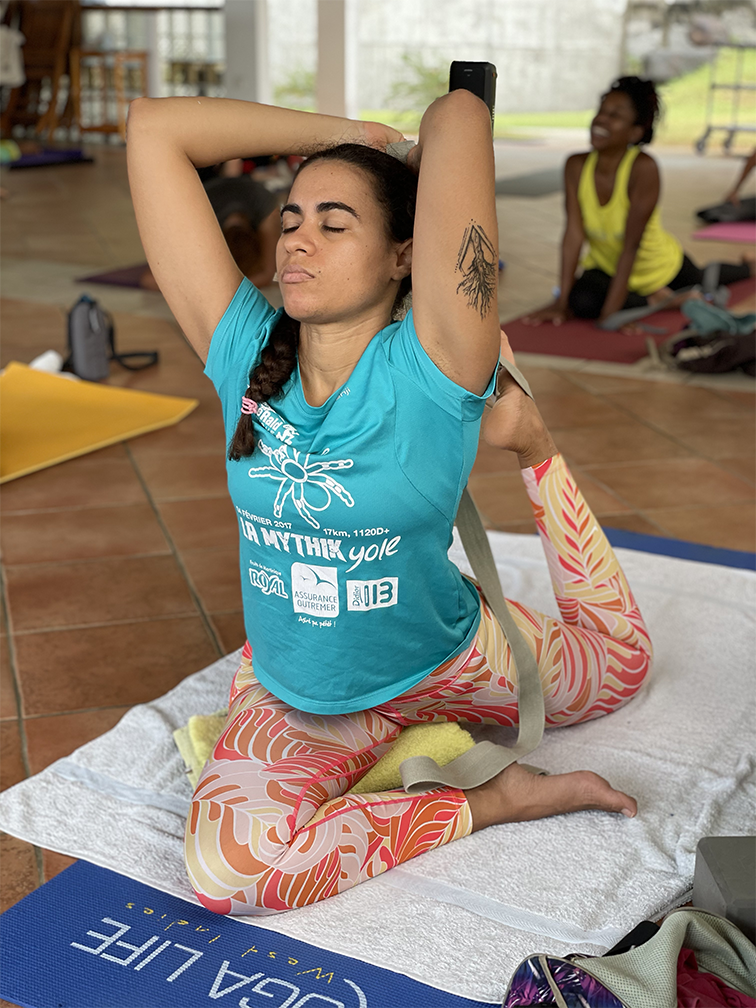 S'assouplir - Yoga Life West Indies - Cours de Yoga Martinique Lamentin Schoelcher Fort-de-France En ligne