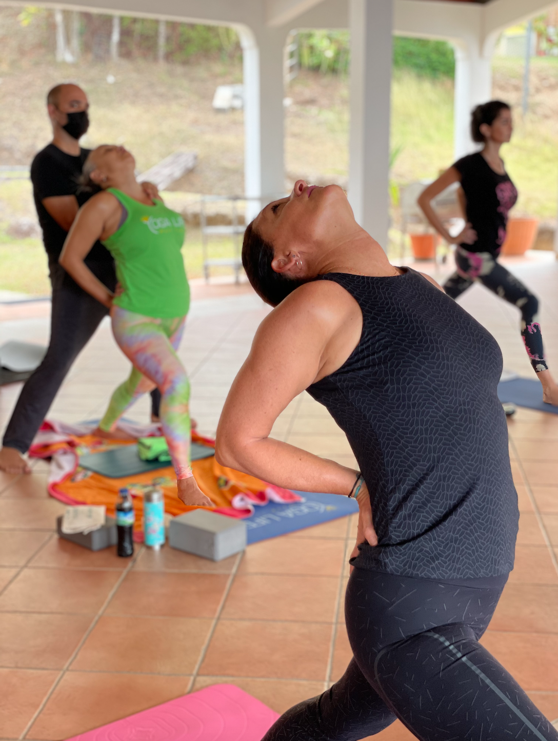 Le Mini Stage 3 - Yoga Life West Indies - Cours de Yoga Martinique Lamentin Schoelcher Fort-de-France En ligne