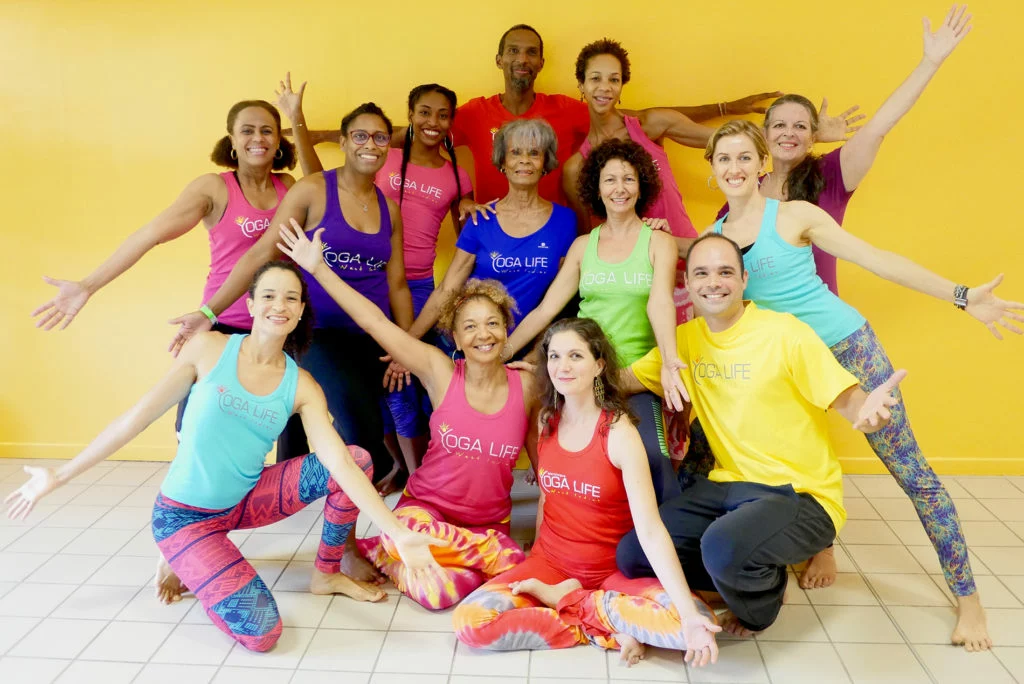 Formation de professeurs YogaLife Flow Studio Yoga Life West Indies Martinique Lamentin Schoelcher